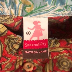 Matilda🎀Jane Monogram ✨NWOT✨